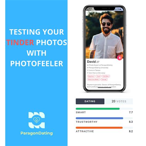 tinder smart photos not working|photofeeler best tinder pics.